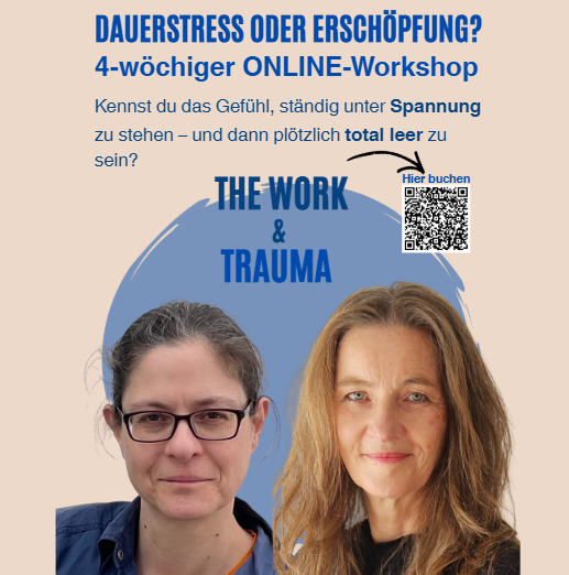 Flyer mit Sandra Gutmann & Barbara Oechsler